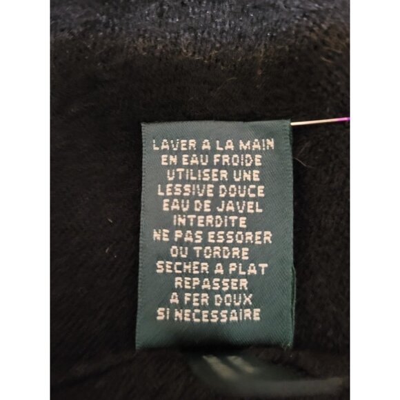 LAUREN RALPH WOMEN'S 100% CASHMERE SWEATER MULTICOLOR SIZE M #892 - Picture 10 of 11